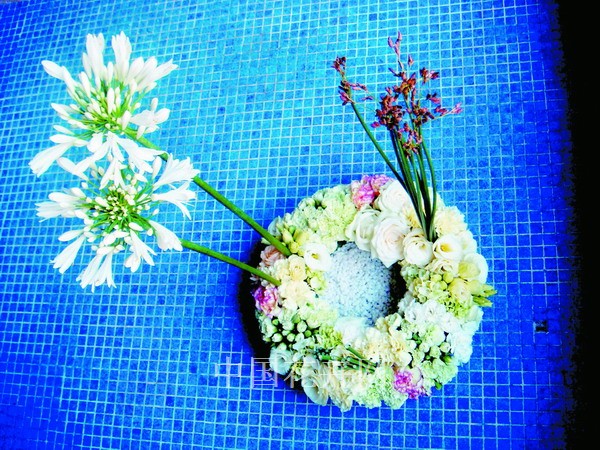 花藝 臺灣 陳垂訓