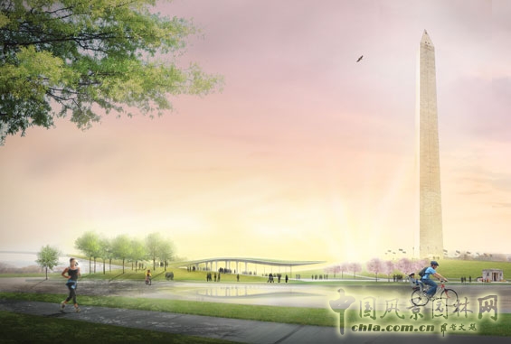 美國國家廣場 世界園林 規劃設計 中國風景園林網 