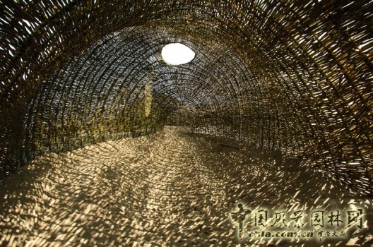 沙蟲 沙漠景觀設計 世界園林 規劃設計 中國風景園林網