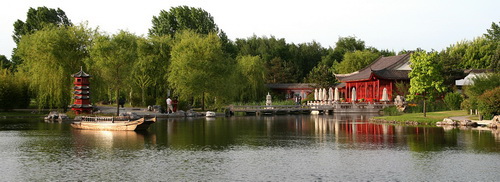 張新宇 景觀設(shè)計 柏林得月園 北京園博會設(shè)計師廣場 中國風(fēng)景園林網(wǎng)