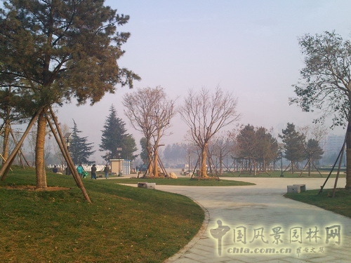 張新宇 景觀設(shè)計(jì) 滄州雜技園 北京園博會(huì)設(shè)計(jì)師廣場 中國風(fēng)景園林網(wǎng)