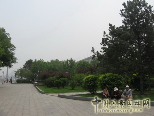 張新宇 景觀設計 長安街 北京園博會設計師廣場 中國風景園林網