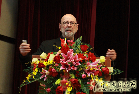 皮特?沃克 學術報告 景觀設計