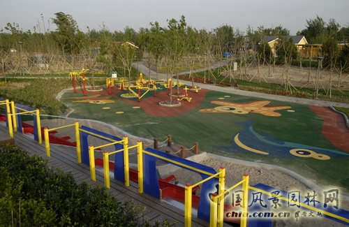 張新宇 大興新城濱河森林公園  規劃設計 設計師廣場 中國風景園林網