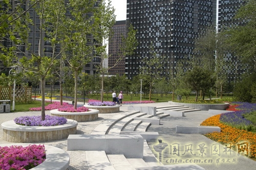 張新宇 公園綠地建設(shè)工程  規(guī)劃設(shè)計 設(shè)計師廣場 中國風景園林網(wǎng)