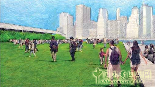 美國 景觀設計師 ChristopherL.Counts 作品 園博會 中國風景園林網