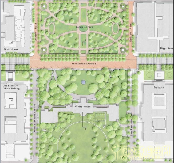 美國 景觀設計師 ChristopherL.Counts 作品 園博會 中國風景園林網