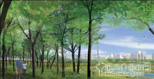 美國 景觀設計師 ChristopherL.Counts 作品 園博會 中國風景園林網