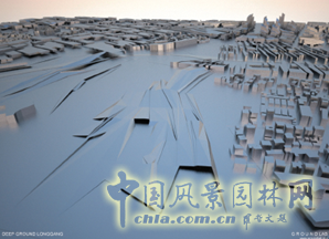 伊娃?卡斯特羅 作品 深圳龍崗新城 規劃 設計 中國風景園林網