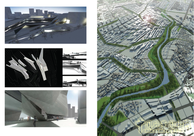 伊娃?卡斯特羅 作品 深圳龍崗新城 規(guī)劃 設(shè)計(jì) 中國風(fēng)景園林網(wǎng)