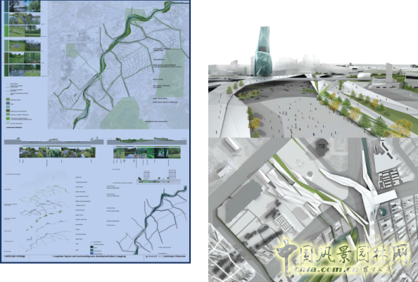 伊娃?卡斯特羅 作品 深圳龍崗新城 規(guī)劃 設(shè)計(jì) 中國風(fēng)景園林網(wǎng)