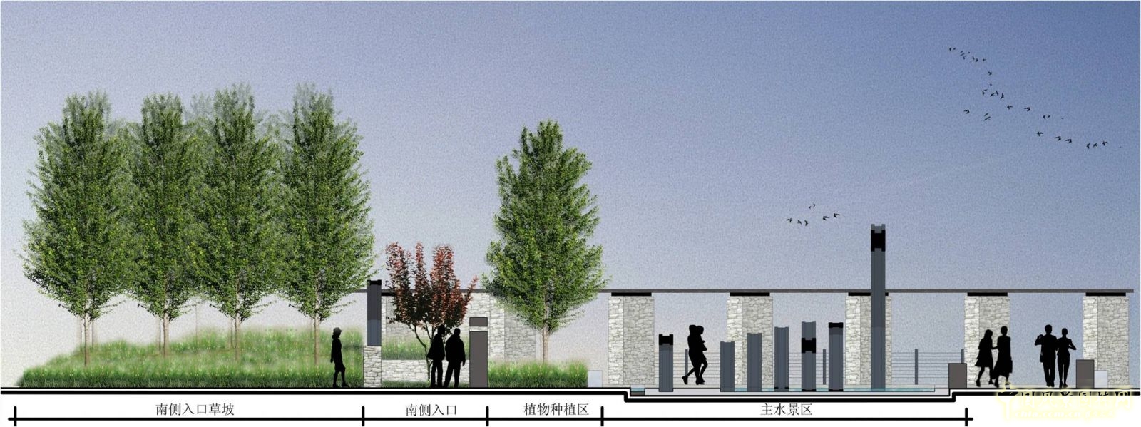 北京園博會設計師廣場 獲獎作品 流動的窗 顧志凌 中國風景園林網