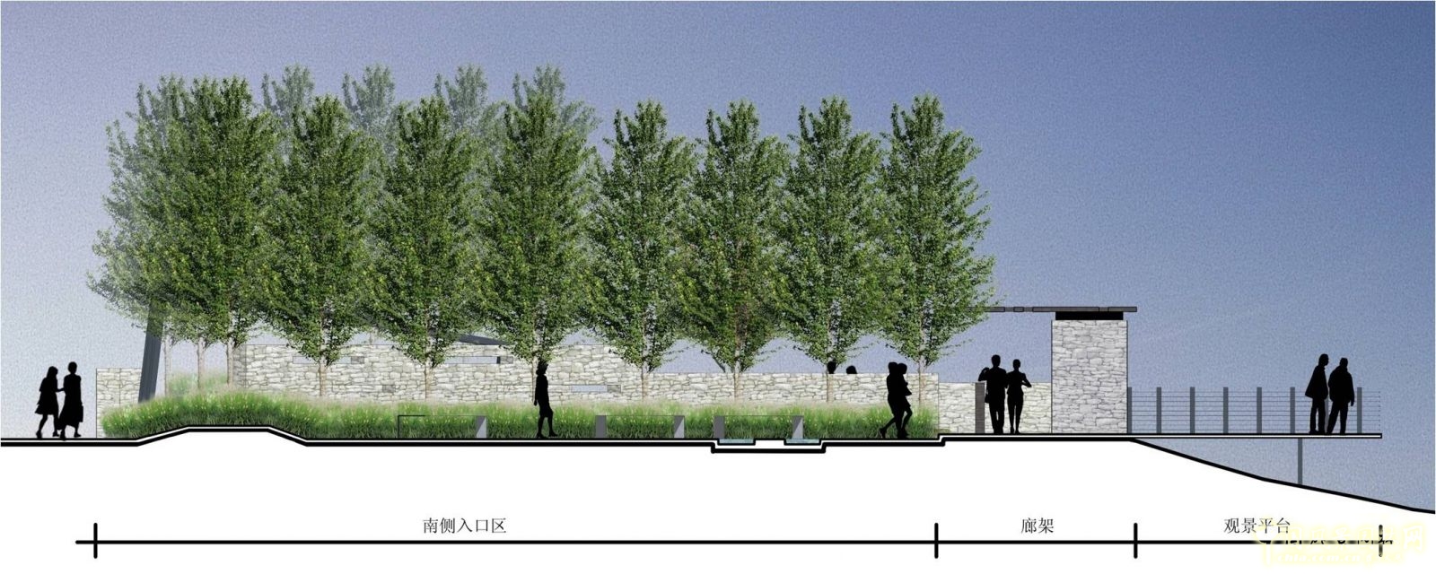 北京園博會設計師廣場 獲獎作品 流動的窗 顧志凌 中國風景園林網