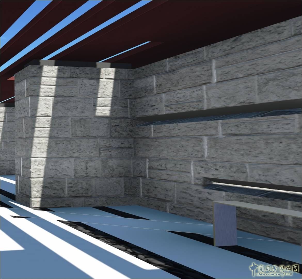 北京園博會設計師廣場 獲獎作品 流動的窗 顧志凌 景觀設計 中國風景園林網