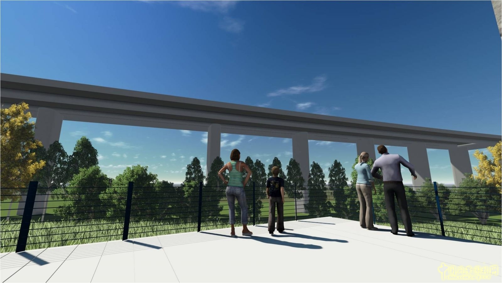 北京園博會設計師廣場 獲獎作品 流動的窗 顧志凌 景觀設計 中國風景園林網