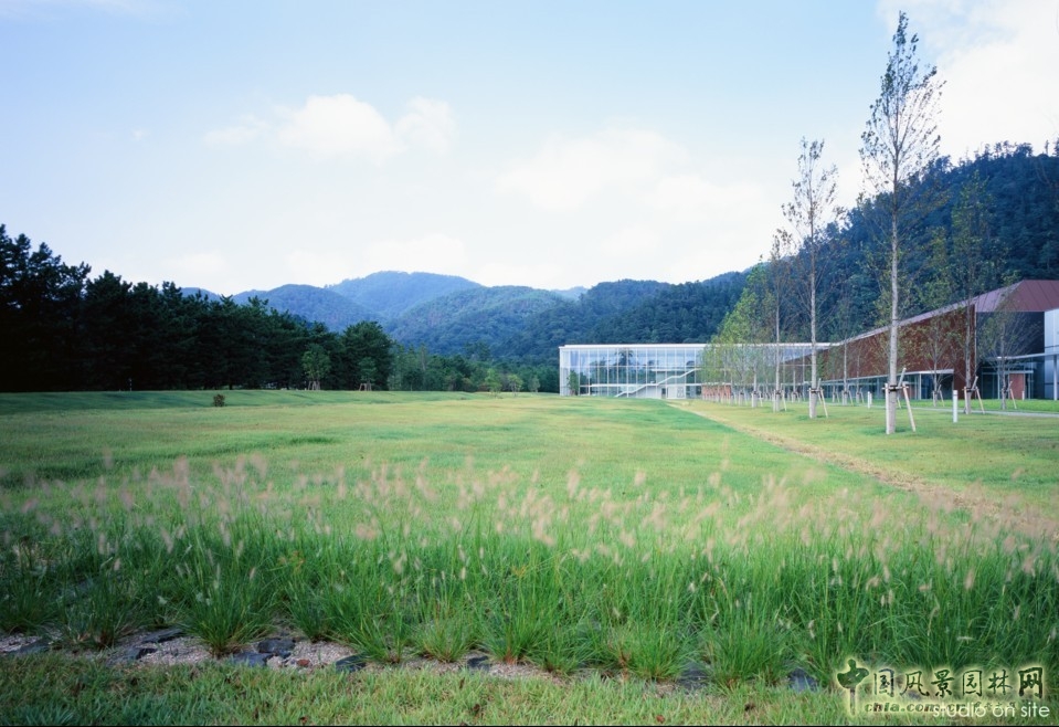 島根縣立古代出云歷史博物館全景 三谷徹 風景園林 學術報告