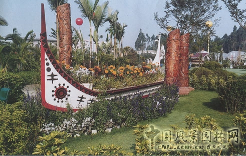 北京園博會設(shè)計師廣場 顧志凌 景觀設(shè)計 中國風(fēng)景園林網(wǎng)