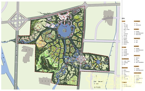 北京園博會設(shè)計師廣場 顧志凌 景觀設(shè)計 中國風景園林網(wǎng)