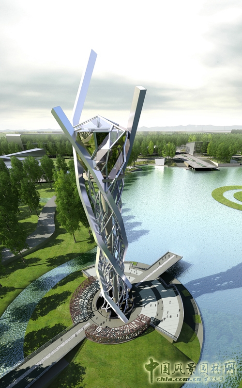 北京園博會設(shè)計師廣場 顧志凌 景觀設(shè)計 中國風景園林網(wǎng)