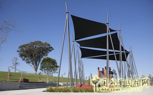 悉尼西部公園設計 世界園林 規劃設計 中國風景園林網