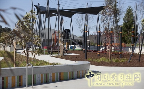 悉尼西部公園設計 世界園林 規劃設計 中國風景園林網