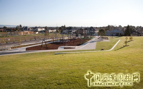 悉尼西部公園設計 世界園林 規劃設計 中國風景園林網