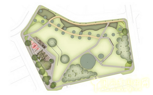 悉尼西部公園設計 世界園林  規劃設計 中國風景園林網