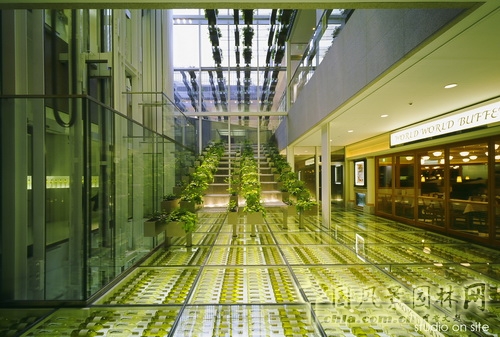 三谷徹 作品 大阪西梅田入口廣場 北京園博會 中國風景園林網