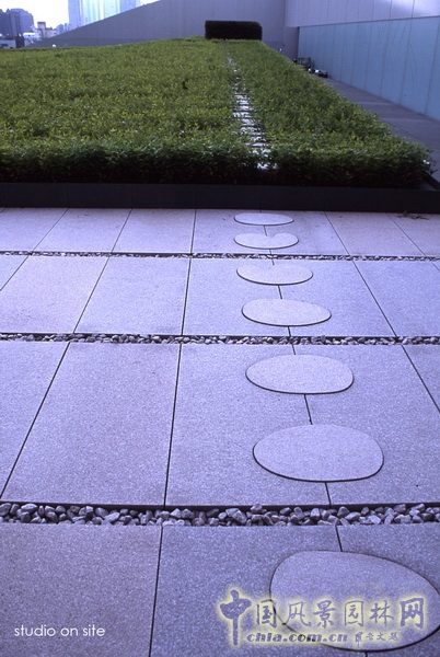 三谷徹 作品 朝日電視臺屋頂庭園 北京園博會 中國風景園林網