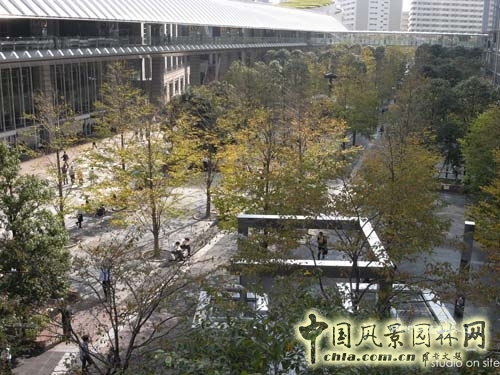 中國風景園林網 三谷徹 中央公園