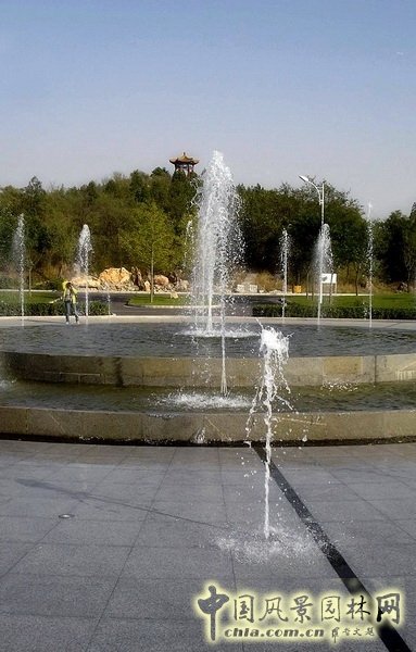 郭明 中國疾病預(yù)防控制中心 景觀設(shè)計 中外園林 中國風(fēng)景園林網(wǎng)