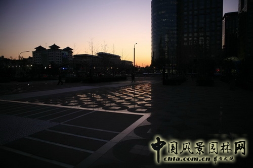 郭明 景觀設計 農行總部 廣場 北京園博會 中國風景園林網