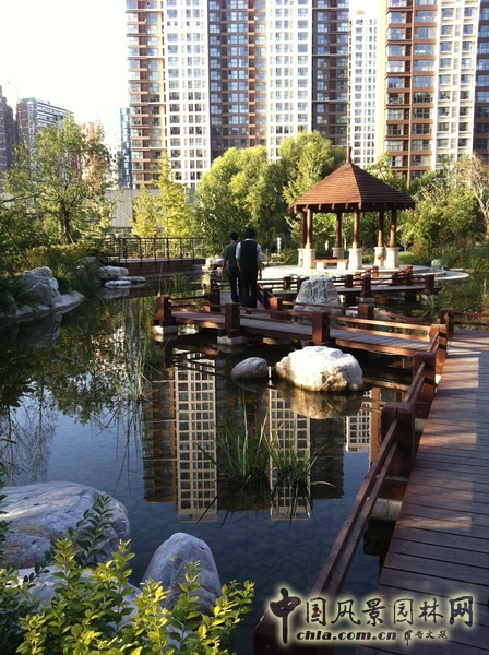 郭明 融科橄欖城 景觀設計 景觀師 中國風景園林網