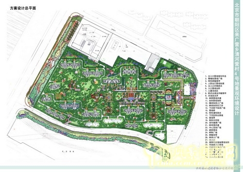 郭明 世華泊郡 庭園設計 景觀設計 中外園林 中國風景園林網