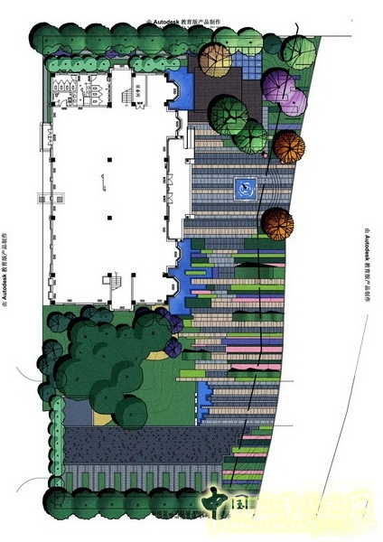 郭明 世華泊郡 庭園設計 景觀設計 中外園林 中國風景園林網