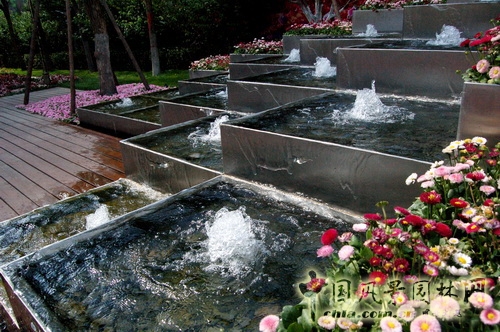 郭明 世華泊郡 庭園設計 景觀設計 中外園林 中國風景園林網