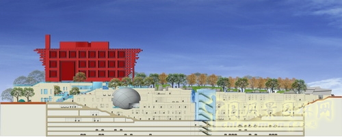 景觀設計師 汪杰 北京園博會 設計師廣場 重慶解放碑 國泰 中國風景園林網(wǎng)