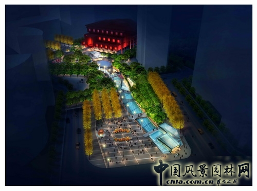 景觀設計師 汪杰 北京園博會 設計師廣場 重慶解放碑 國泰 中國風景園林網(wǎng)