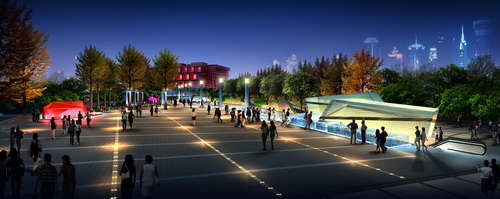 景觀設計師 汪杰 北京園博會 設計師廣場 重慶解放碑 國泰 中國風景園林網(wǎng)