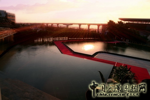 景觀設計師 汪杰 北京園博會 設計師廣場 聯發 中國風景園林網