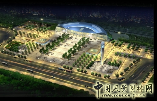 景觀設(shè)計(jì)師 汪杰 北京園博會(huì) 設(shè)計(jì)師廣場(chǎng) 重慶龍頭寺火車站 中國(guó)風(fēng)景園林網(wǎng)