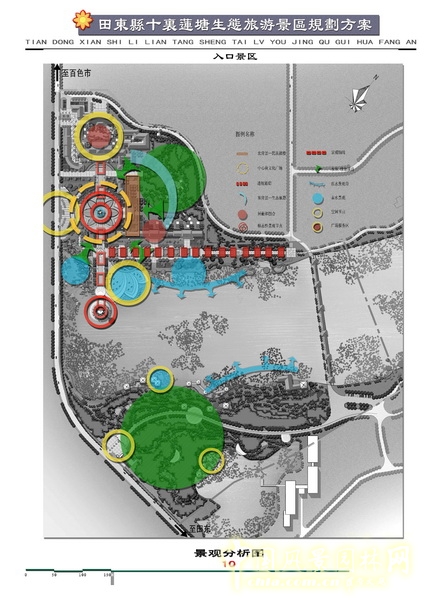 景觀設計師 汪杰 北京園博會 設計師廣場 廣西 十里蓮塘 中國風景園林網