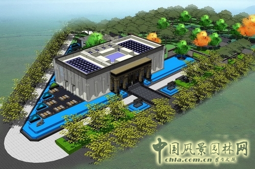 景觀設計師 汪杰 北京園博會 設計師廣場 中海寰宇天下 中國風景園林網