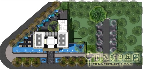 景觀設計師 汪杰 北京園博會 設計師廣場 中海寰宇天下 中國風景園林網