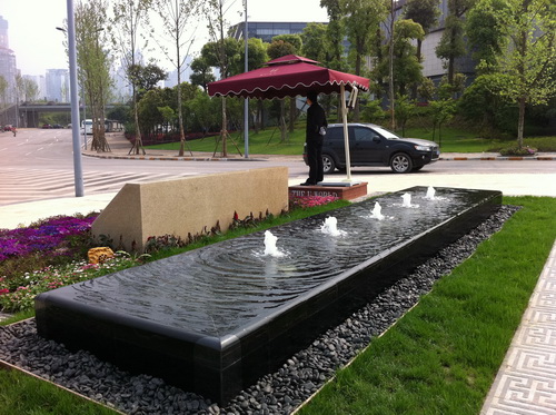 景觀設計師 汪杰 北京園博會 設計師廣場 中海寰宇天下 中國風景園林網