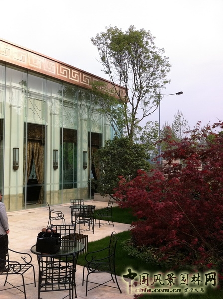 景觀設(shè)計(jì)師 汪杰 北京園博會(huì) 設(shè)計(jì)師廣場(chǎng) 中海寰宇天下 中國(guó)風(fēng)景園林網(wǎng)