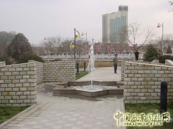 毛子強 景觀設計 北京園博會 寧夏銀川唐徠公園 中國風景園林網