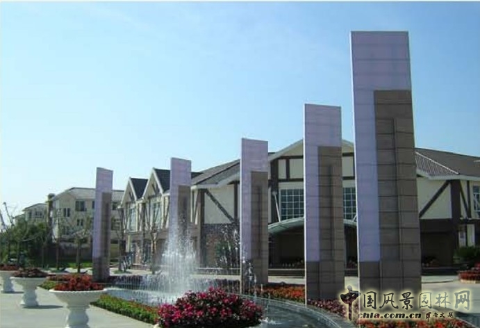 翟俊 景觀設計 上海海德名園