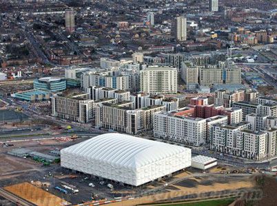 倫敦奧林匹克公園 零碳標(biāo)準(zhǔn) 低碳 綠色建筑 中國風(fēng)景園林網(wǎng)