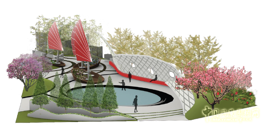 北京園博會 設計師廣場 獲獎 作品 曾宥榕 臺灣 中國風景園林網(wǎng)